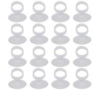 Ujjdwiurgh Lot de 20 supports de plantes à air comprimé avec ventouse pour suspension (plantes non incluses)