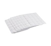 Ujjdwiurgh Lot de 200 autocollants pour mèche de bougie, fabriqués en colle chaude et fixés de manière stable à la bougie dans de la cire chaude