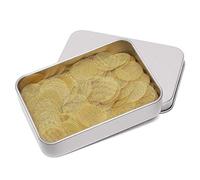 Ujjdwiurgh Lot de 200 filtres en laiton pour tuyaux en acier inoxydable 304, 19 mm, laiton