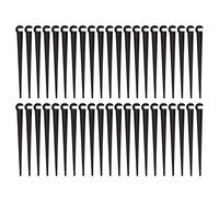 Ujjdwiurgh Lot de 200 piquets de support d'irrigation goutte à goutte pour tuyau de 6,35 mm, parterres de fleurs, potagers, jardins d'herbes aromatiques