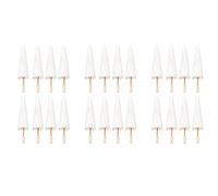 Ujjdwiurgh Lot de 24 parasols en papier de 30 cm pour fête de mariage, décoration de table, accessoires photo