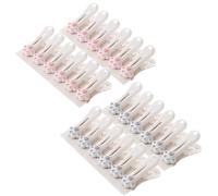 Ujjdwiurgh Lot de 24 pinces à linge pour chat - Jolies pinces pratiques pour sacs à goûter et photos