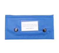 Ujjdwiurgh Lot de 26 jauges de rayon fractionnaires 1/64-1/2" avec support, outil de mesure de rayon