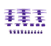Ujjdwiurgh Lot de 28 languettes de colle - Outils de débosselage - Poignée réglable - Sans peinture - Kit de réparation de bosses pour carrosserie de voiture