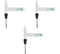 Ujjdwiurgh Lot de 3 aiguilles de rechange pour BSR -16-17 compatibles avec les stylets à aiguille BSR, aiguille de rechange double face pour tourne-disque