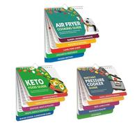 Ujjdwiurgh Lot de 3 aimants pour friteuse à air comprimé - Tableau des temps de cuisson - Aimants