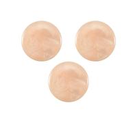 Ujjdwiurgh Lot de 3 bouchons de trompette pour doigt de trompette - Capuchon à vis pour trompette musicale - Jaune