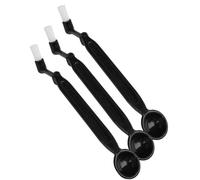 Ujjdwiurgh Lot de 3 brosses de nettoyage pour cafetière avec cuillère