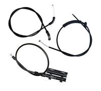 Ujjdwiurgh Lot de 3 câbles Bowden pour capot moteur E65 E66 7Er 51237197474