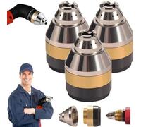 Ujjdwiurgh Lot de 3 coques de protection pour buse de coupe plasma P80, faciles à installer, faciles à utiliser
