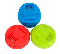 Ujjdwiurgh Lot de 3 couvercles de canettes de soda, réutilisables pour canettes de taille standard