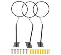 Ujjdwiurgh Lot de 3 crochets muraux pour casque de moto