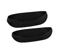 Ujjdwiurgh Lot de 3 doublures en feutre pour jardinières de fenêtre - 76,2 cm - En tissu non tissé - Noir