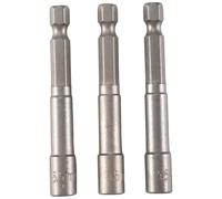 Ujjdwiurgh Lot de 3 embouts magnétiques hexagonaux 65 mm de long 5,5 mm
