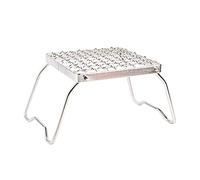 Ujjdwiurgh Lot de 3 grilles de barbecue pliables pour extérieur