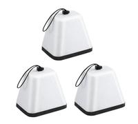 Ujjdwiurgh Lot de 3 housses de robinet d'extérieur en mousse isolées pour l'hiver pour la protection contre le gel