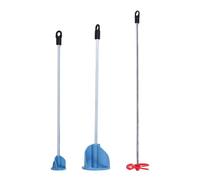 Ujjdwiurgh Lot de 3 lames de mélangeur pour peinture, résine époxy, boue et vernis en céramique - Pour perceuse électrique - Accessoire d'agitation - palettes de mélange