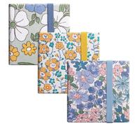 Ujjdwiurgh Lot de 3 Mini Carnets de Croquis Aquarelle 2,4 X 2,4 Pouces, Carnet D'Aquarelle Portable, 20 Feuilles de Papier à Dessin Texturé 300 G