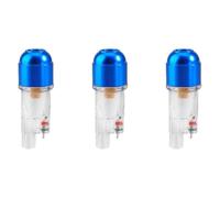 Ujjdwiurgh Lot de 3 mini filtres à air bleus pour aérographe, eau, humidité, piège à huile