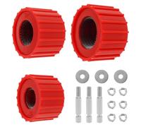 Ujjdwiurgh Lot de 3 nettoyeurs de tuyaux en cuivre de 3/4" (1/2", 3/4", 2,5 cm) Nettoie les tuyaux en cuivre pour soudure