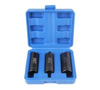 Ujjdwiurgh Lot de 3 outils de démontage de disque de coffre de moto - Outil de réparation de clé à quatre griffes - Manchon d'embrayage de moto - 18/20/22 mm