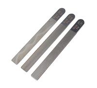 Ujjdwiurgh Lot de 3 outils de réparation pour sillet de guitare en acier inoxydable