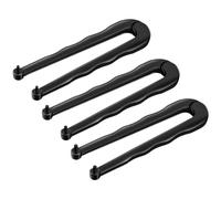 Ujjdwiurgh Lot de 3 outils réglables en acier pour meuleuse d'angle, avec trous de 3/4/5 mm