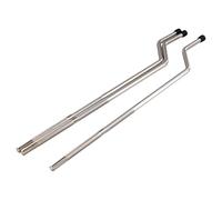 Ujjdwiurgh Lot de 3 pieds de tambour pour trépied, pieds de tambour, accessoires professionnels pour instrument de percussion