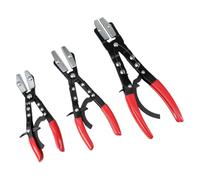 Ujjdwiurgh Lot de 3 pinces à cliquet pour tuyau de refroidissement, tuyau de radiateur, tuyau pour automobile, radiateur, tuyaux de refroidissement