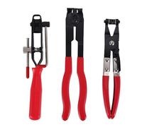 Ujjdwiurgh Lot de 3 pinces de serrage pour joint de voiture - Multifonctionnel - Avec colliers de serrage de tuyau de liquide de refroidissement