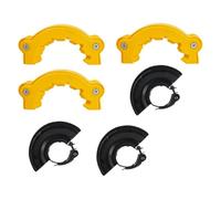 Ujjdwiurgh Lot de 3 porte-forets avec protection à dégagement rapide pour meuleuse d'angle, affûteuse hélicoïdale