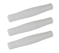 Ujjdwiurgh Lot de 3 raccords de tuyau de piscine portables - Blanc