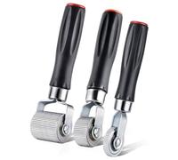 Ujjdwiurgh Lot de 3 rouleaux insonorisants pour atténuation de la chaleur - Outil d'isolation acoustique pour voiture 6/20/40 mm