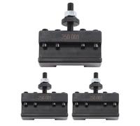 Ujjdwiurgh Lot de 3 supports à changement rapide pour outils de tournage et de tournage 250-001CNC