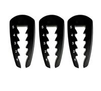 Ujjdwiurgh Lot de 3 tees de golf réglables en hauteur pour tapis de golf