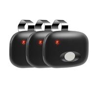 Ujjdwiurgh Lot de 3 Télécommandes pour Ouvre-Porte de Garage Linéaire MCT-11 Megacode LD033 LD050 LS050