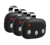 Ujjdwiurgh Lot de 3 Télécommandes pour Ouvre-Porte de Garage Linéaire Megacode MCT-3 LD033 LD050 LS050