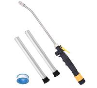 Ujjdwiurgh Lot de 3 tiges d'anode et baguette de chasse d'eau pour chauffe-eau - 23,2 cm (L) x 1,9 cm (L) x 1,9 cm - Pièces de rechange pour tige d'anode NPT en aluminium