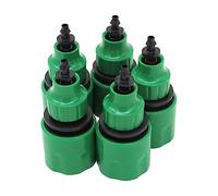 Ujjdwiurgh Lot de 30 adaptateurs de couplage rapide avec connecteur barbelé 1/2 pour irrigation et arrosage de jardin