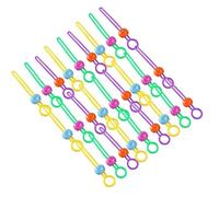 Ujjdwiurgh Lot de 30 attaches réutilisables en TPE pour la gestion des aliments et des câbles - Scellant multifonction