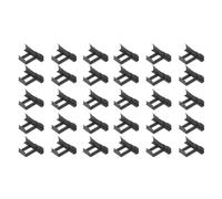 Ujjdwiurgh Lot de 30 cadres de panneaux solaires drainés à l'eau - Épaisseur : 30 mm - Panneaux PV - Enlève automatiquement l'eau stagnante et la poussière - Outil d'extérieur facile à installer et à