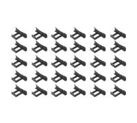 Ujjdwiurgh Lot de 30 cadres de panneaux solaires drainés à l'eau - Épaisseur : 40 mm - Panneaux PV - Enlève automatiquement l'eau stagnante et la poussière - Outil d'extérieur