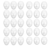 Ujjdwiurgh Lot de 30 en Papier Mâché de 2 Tailles pour CréEr des Projets D'Artisanat Artistique, des DéCorations Murales Aux Costumes de ThéÂTre Et d'halloween