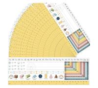 Ujjdwiurgh Lot de 30 étiquettes de nom pour bureau d'étudiant - Plaques d'identification imperméables - Style bohème - Plaques nominatives manuscrites