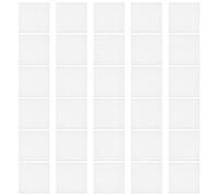 Ujjdwiurgh Lot de 30 feuilles de toile en maille plastique pour broderie, travaux manuels, tricot et crochet (10,6 x 10,6 cm)