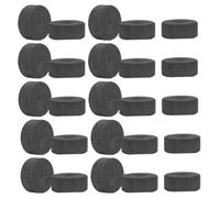 Ujjdwiurgh Lot de 30 inserts de collier de clonage en mousse de qualité supérieure pour pots en filet, aéroponie