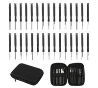 Ujjdwiurgh Lot de 30 outils de démontage de terminal de voiture - Kit automobile - Outil de réparation automobile - Démontage facile