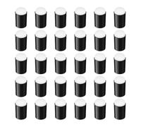 Ujjdwiurgh Lot de 30 tampons de doigt pour pochoirs, peinture, encre, loisirs créatifs, cartes pour peinture, peinture, éponge