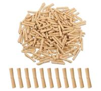 Ujjdwiurgh Lot de 300 mini rouleaux de papier à vœux porte-bonheur en forme de bouteille vintage