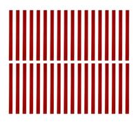 Ujjdwiurgh Lot de 36 crayons de construction octogonaux plats en bois dur de 17,8 cm pour le travail du bois, le marquage